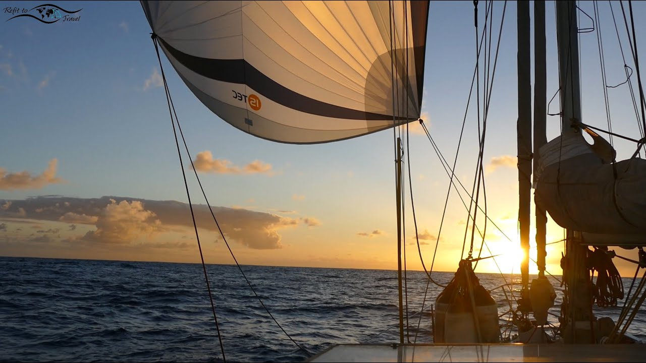 Ep 45: Atlantiküberquerung - ein Highlight wird zur Geduldsprobe (Sailing Anixi)