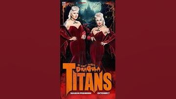 The Boulet Brothers Dragula: Titans Season 2 premieres 10/7 on Shudder!