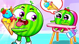 Baby Wants Ice Cream Song Do You Like To Share With Me? Yum Yum - Funny Kids Songs
