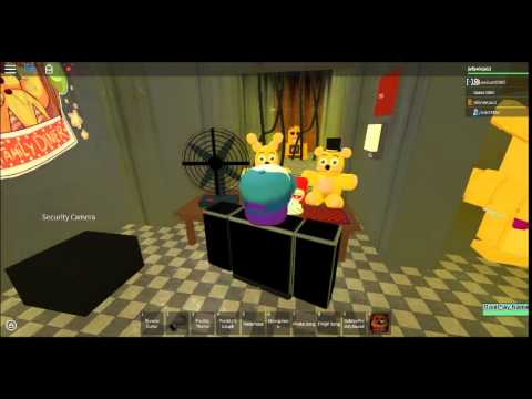 Best Fnaf World Rp Game Roblox Youtube