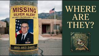 Famous Neil McCasland Vanished. He's 1 of 11 Missing Scientists. Profile