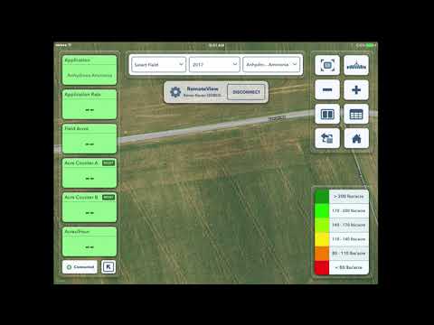 Using RemoteView in FieldView™ Cab App