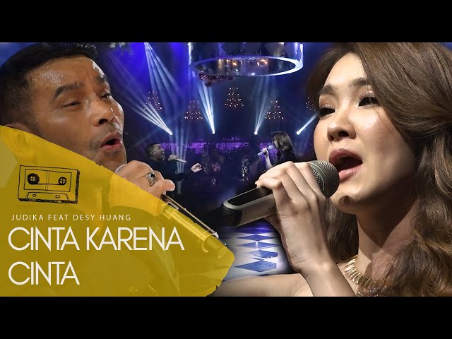 JUDIKA FEAT DESY HUANG -  Cinta Karena Cinta  ( Live Performance at The Westin Surabaya ) class=