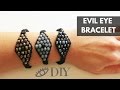 DIY Evil Eye Bracelet | Φτιάξτε Βραχιόλι Μάτι με Κρύσταλλα | Jewelry | IMAGINE HEARTS