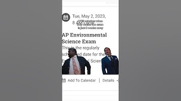 AP Environmental Science Exam 2023 is just 8 weeks away!