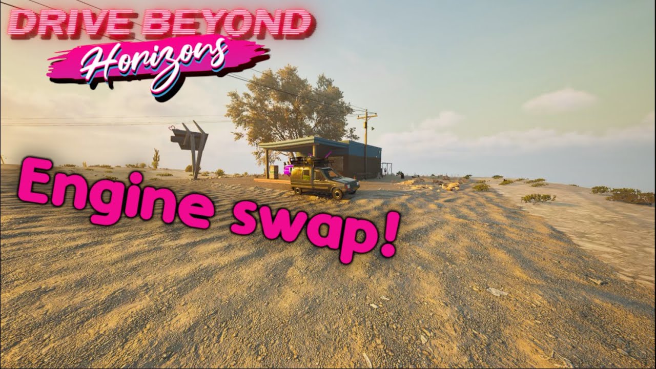 Сегодня игра просто забрасывала меня деталями! - Drive Beyond Horizons - EP72 117 км