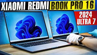 ОБЗОР |Xiaomi Redmi Book Pro 16 Ultra 7 / Ultra 5 Vs Xiaomi Redmibook Pro 15 2023 R7-7840HS|