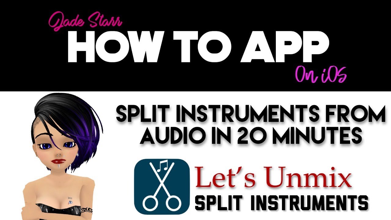Split Instruments Split Instruments from Audio with Let's Unmix on iOS - How To App on ...