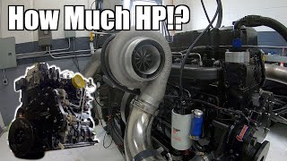 Can We EXPLODE This 6.7 CUMMINS!! Engine Torture TESTING!!!