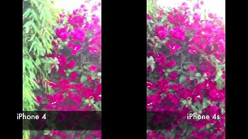 iPhone 4s Vs 4 Camera Test Review