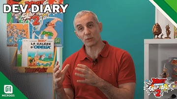 Asterix & Obelix – Slap Them All! 2 – Dev Diary – Mr Nutz Studio & Microids