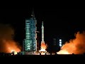 Lanzamiento de la nave espacial tripulada Shenzhou-13