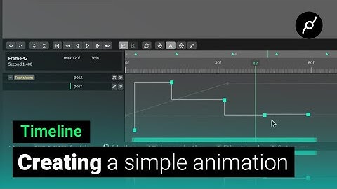 Timeline - Part 2: Creating an animation