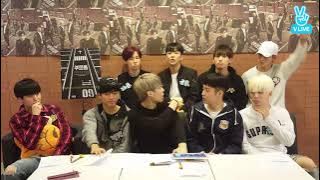 170205 (ENG) The sound of SF9's comeback  Vlive Roar