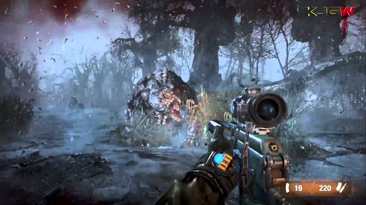 28 Metro Last Light Walkthrough Der Garten YouTube