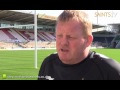 Worcester v Saints: Dorian West Interview
