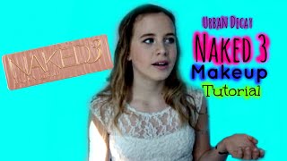 Urban Decay Naked 3 Makeup Tutorial Brook Reece