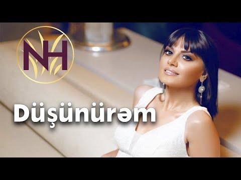 Natavan Həbibi - Düşünürəm ( Slow - Official Audio - Lyrics )