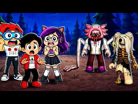 NEVER WATCH LYNA and CHUY MINE'S FORBIDDEN TAPES on ROBLOX | Kori