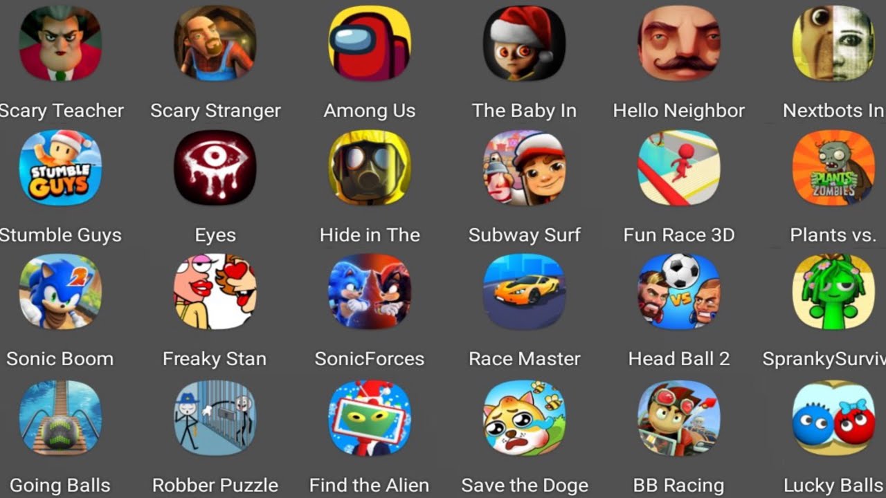 Freaky Stan, Save the Dog, BB Racing,Lucky Balls GAMEPLAY