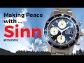 Sinn 103 A Sa B Pilot Chronograph Rediscovered. German Watch Review.