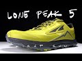 Altra Lone Peak 5 - A Road Runner Tries a Trail Shoe