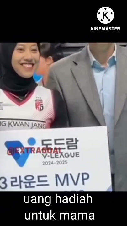 uang hadiah untuk mama #rumahminimalis #quotes #abahgurusekumpul #volleyball #volly #proliga #arah9