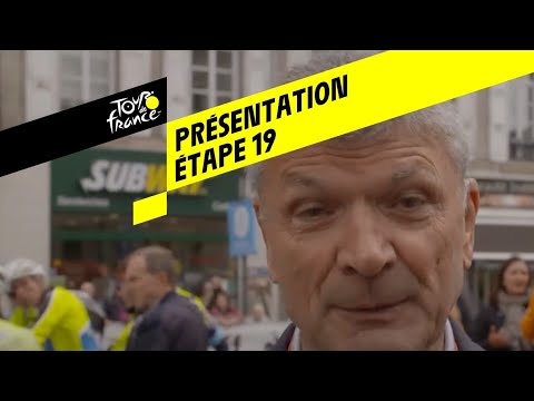 Tour de France 2019 - Présentation Étape 19 ventoux vin