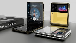 Samsung Galaxy Z Flip4 first look, 8GB RAM, Price and Specifications 2022