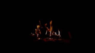 🔥 Fireplace for Writers | Black Screen Fire Sounds for Creativity & Deep Focus