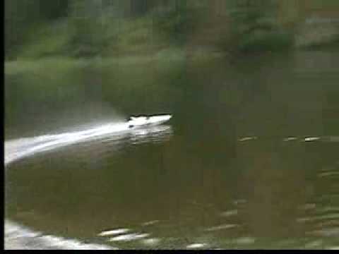 gas powered remote control boat