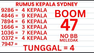 SDY HARI INI | PREDIKSI SDY LOTTO HARI INI | PREDIKSI SDY 05 JULI 2025 | SYDNEY HARI INI | RUMUS SDY
