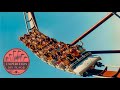 The Rough History of the Stand Up Coaster Iron Wolf - The First B&M | Expedition Six Flags