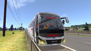 Bus Simulator : Ultimate - Попал в аварию