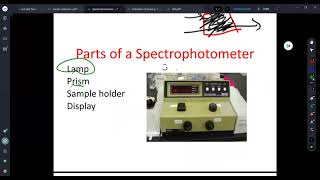 lab 2 spectrophotometer //practical biochemistry