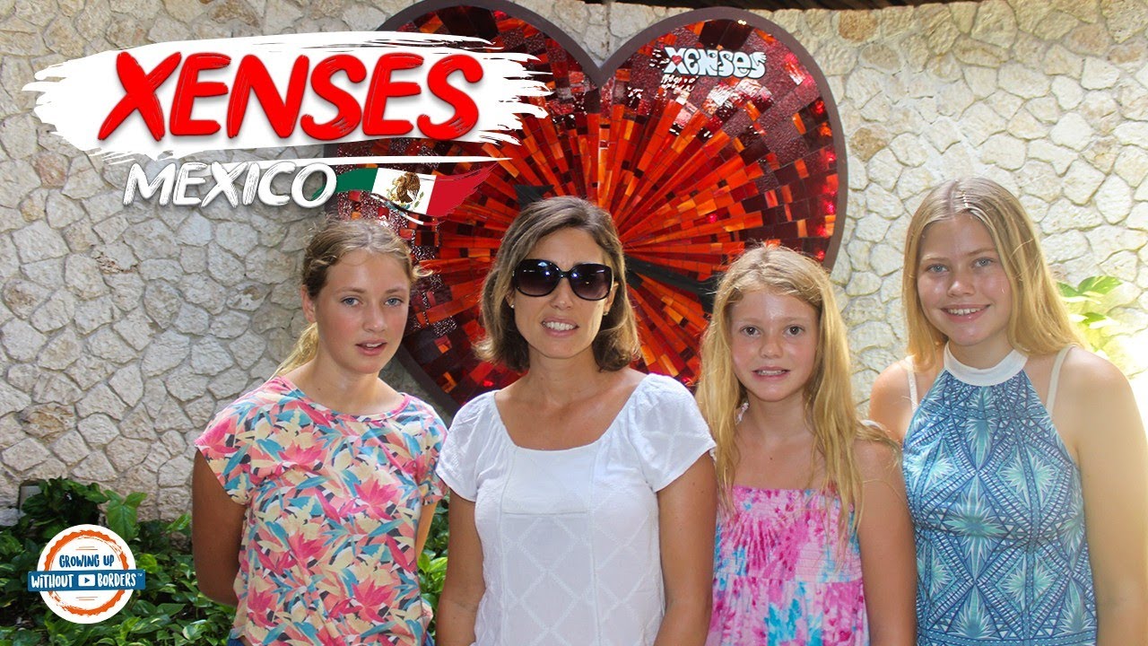 Xenses Mexico Test Your Sense of Reality Xcaret Xperiencias Park