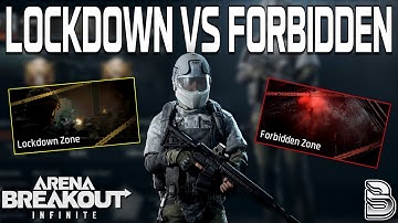 Lockdown OF Verboden?? | Arena Breakout Infinite