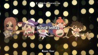 Ningen Fushin Ending Full (Mao Abe) - Never Fear (sub español/lyrics/romaji)