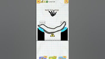 draw 2 save stickman puzzle game play #viral #games #shorts #44