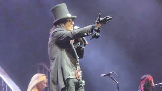 Alice Cooper - Lock Me Up, Welcome To The Show - Newcastle, Australia - 23/04/2024