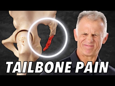 Video: Bruised Tailbone: Symptomer, Behandlinger Og Mer