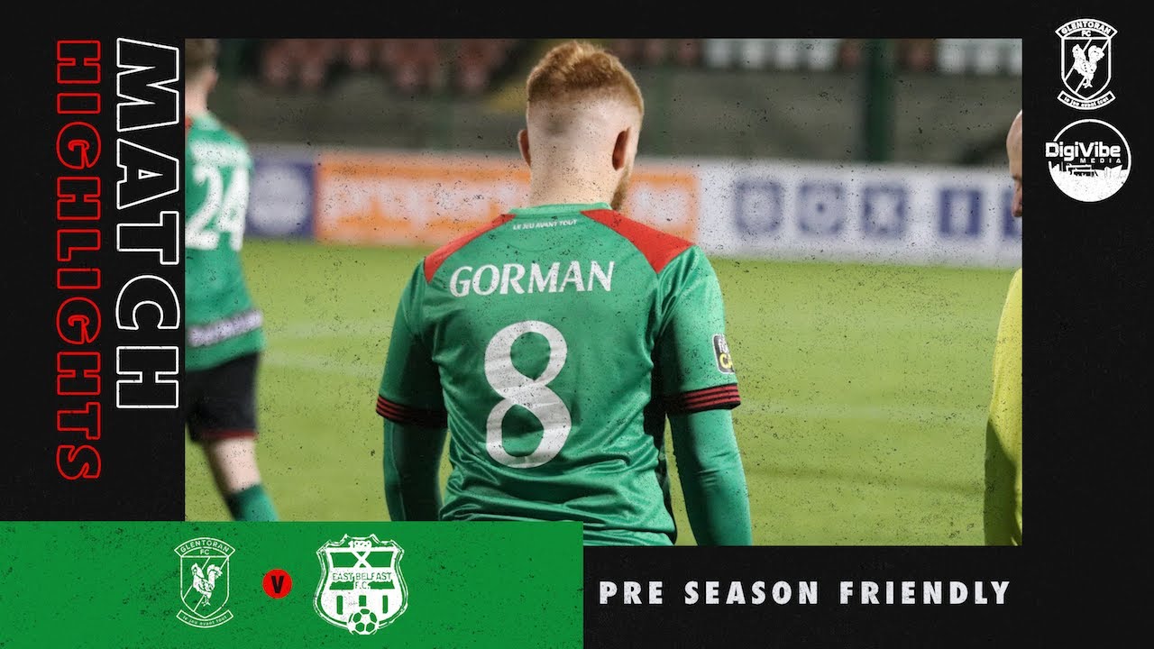 Glentoran vs East Belfast - 22nd September 2020