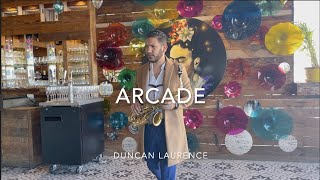 Duncan Laurence - Arcade - Saxophone Cover by Samuel Solis