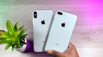 iPhone 8 Plus vs iPhone XS Max SPEED TEST en 2024 ¿PORQUÉ EL 8 PLUS ES MÁS RÁPIDO? 🤔 - RUBEN TECH !