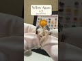 Yellow Agate Ring | Jawa Gems #shorts  #gemstone  #viral