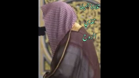 تلاوة جميلة تغذي الروح للشيخ: صلاح البدير ، من سورة النحل ﴿ادع إلى سبيل ربك بالحكمة ..﴾