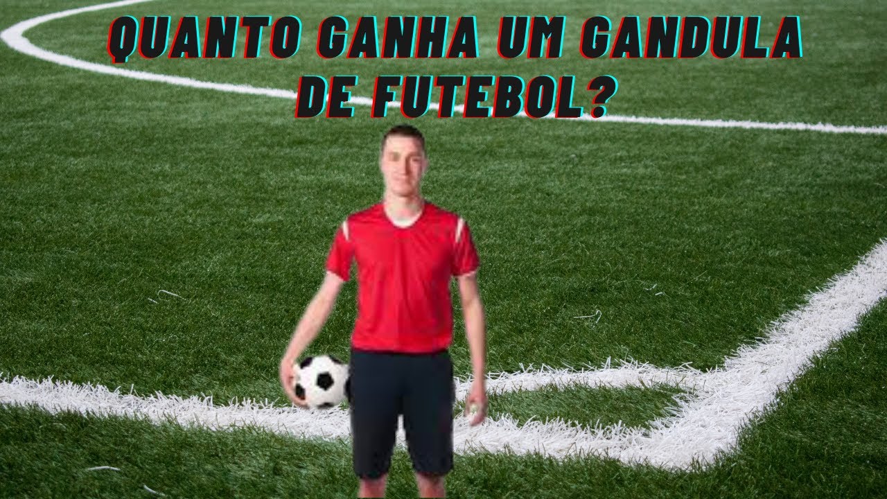 quanto ganha um gandula de futebol
