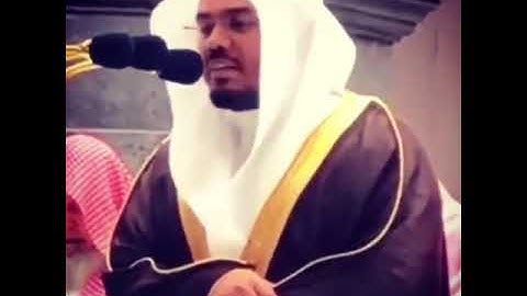 تلاوة خاشعه للشيخ ياسر الدوسري في الحرم المكي❤️.