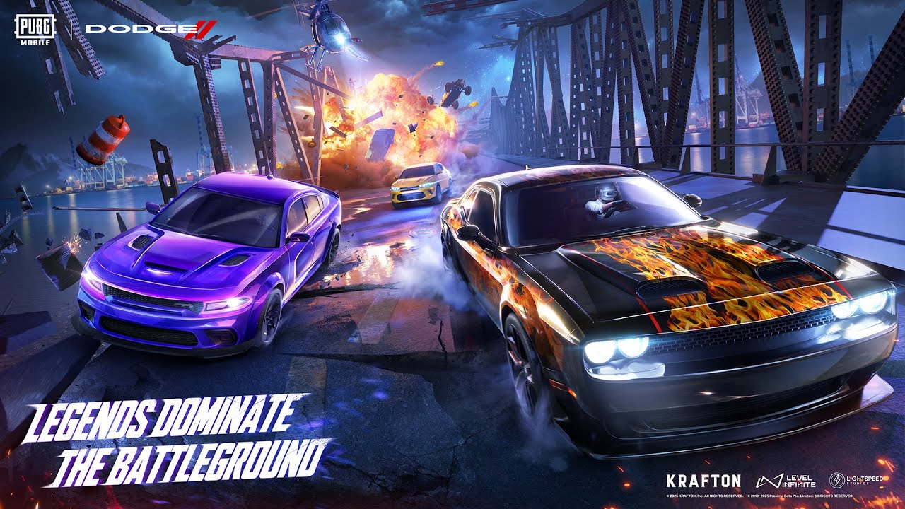 PUBG Mobile x Dodge- 2023