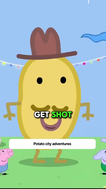 Peppa Adventures | Potato city adventures  #babies #childrenstales  #peppapigtales #tales #peppapig